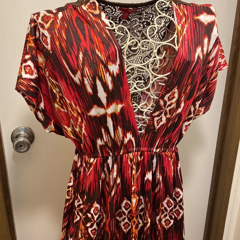 Vintage‎ Bongo Boho Maxi Dress - Picture 2 of 8